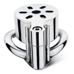 CockLock Cage de chasteté Can Steel 3.5 x 3.2cm